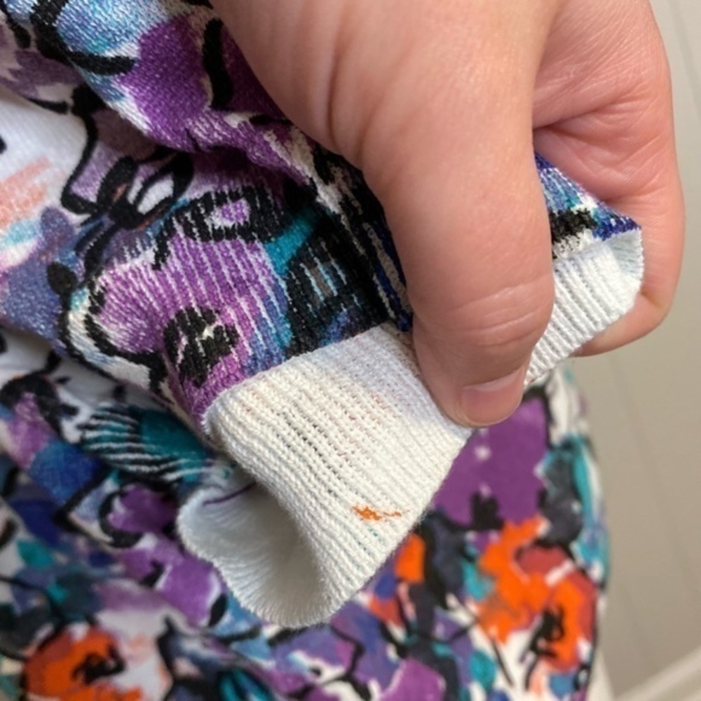 Jessica London Floral Cropped Cardigan - Picture 5 of 11